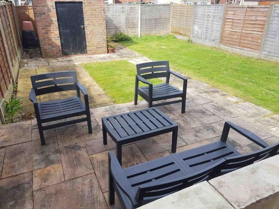Coniston House Lancaster 3 Bedrooms Parking And Garden מראה חיצוני תמונה